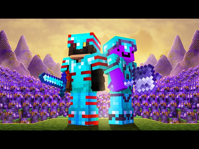 2 VS 1000 Player Minecraft War
