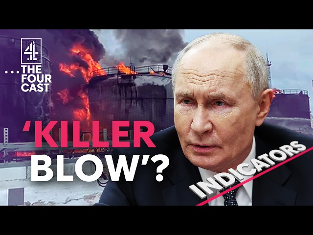 ‘PUTIN’S NIGHTMARE SCENARIO’: the numbers that could decide Ukraine war | The Fourcast: Indicators