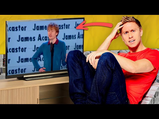 Why Russell Howard Gave James Acaster His First TV Break!