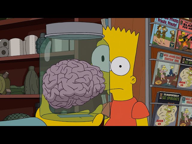 Simpsons - Bart's Brain (1 part)