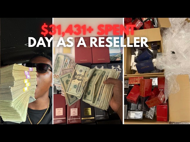 Day As A 17 Year Old Reseller Making $35K / Month