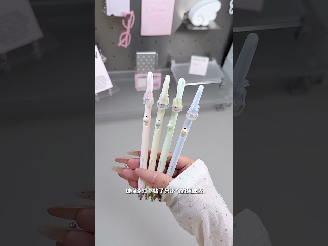 These Pens Are TOO Cute to Write With 😍🖊️✨ #shorts