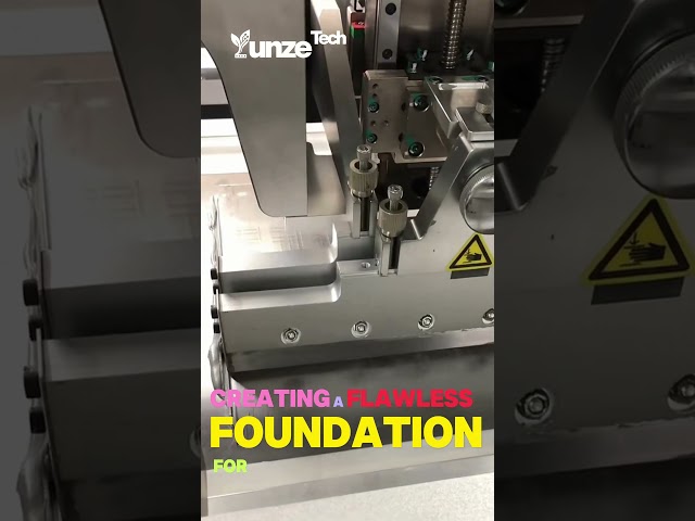 Inside the YUNZE DDR Production Line: SMT & Assembly Process
