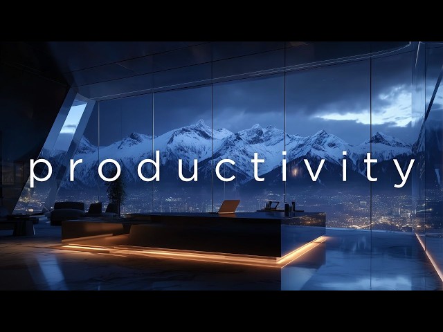 Deep Work Music for Maximum Concentration • Enter Flow — Productivity for Work & Study