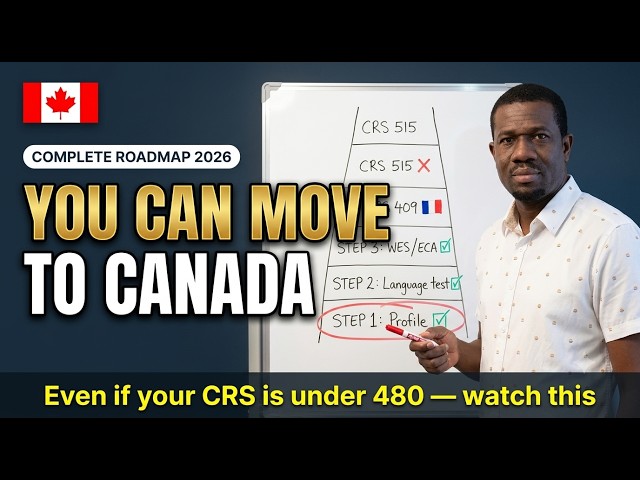 Canada Express Entry 2026: The Complete Step-by-Step Guide They Are NOT Telling You