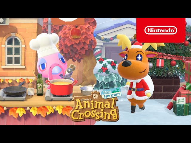Winter update arrives November 19th! – Animal Crossing: New Horizons (Nintendo Switch)
