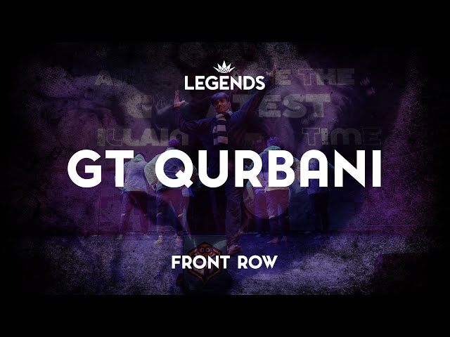 GT Qurbani | 2024 LEGENDS | Front Row | @ASHWINXSURESH Productions