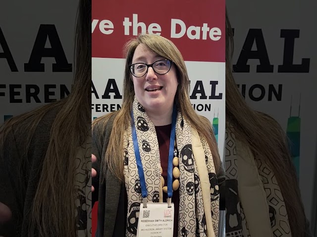 Sustainability for Librarians, with author Rebekkah Smith Aldrich
