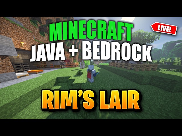 🚨 "The Touch" – Rim's Lair Ep. 09 😈 | Minecraft Java & Bedrock Server ⛏️ | Drink, Toke & Vibe 🔴