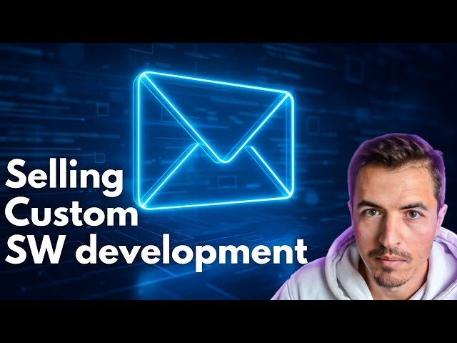 The perfect email outreach structure for selling custom software development services (2025)