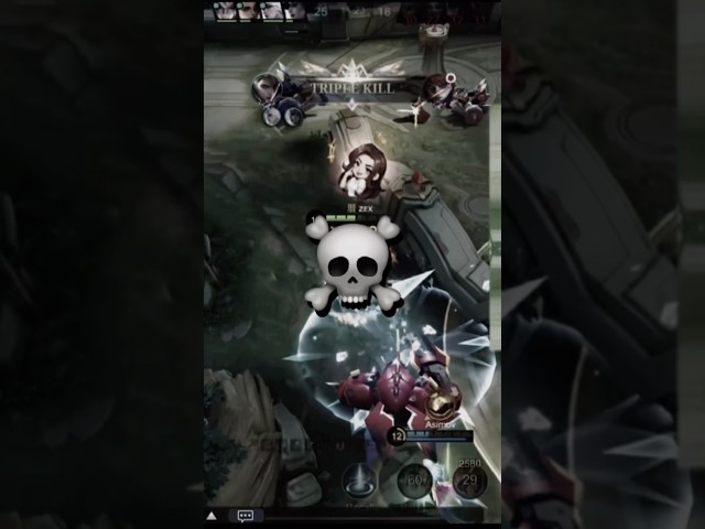 Carmilla ult + Alu 🔥 #alucard #alucardmobilelegend #mlbb #mobilelegendsbangbang #zexml