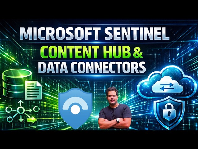 Sentinel 2 | How to set up data connectors and content hubs in Sentinel