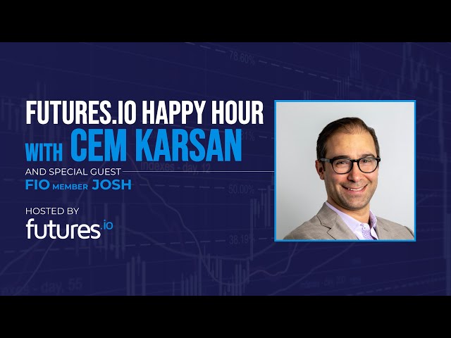 Happy Hour: Cem Karsan & Josh (fio) #gamma #vanna #charm