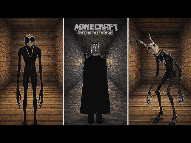 12 Minecraft Best Horror Mods For Bedrock/Pocket Edition | Minecraft Horror Mods For Bedrock Edition