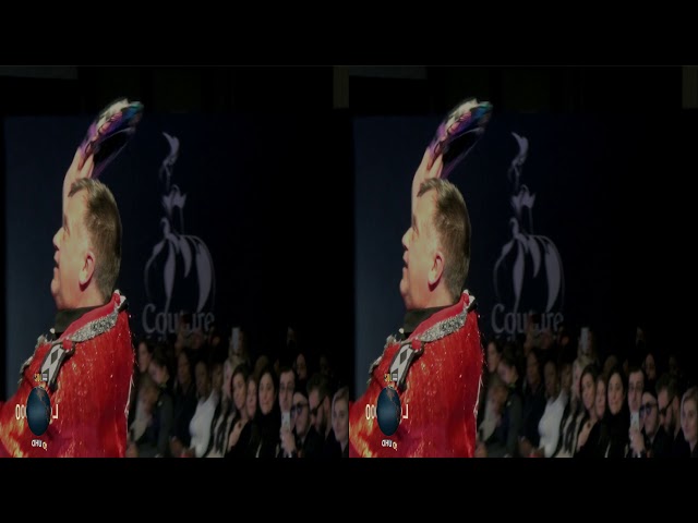3d sbs : Couture Fashion Week: "The Entertainer"