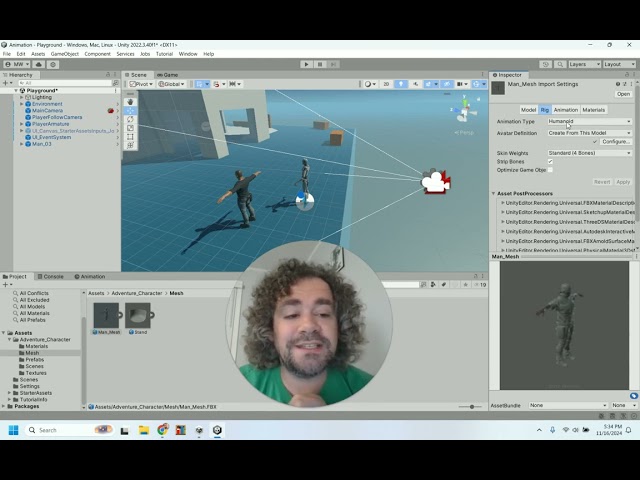 Lesson 13 Using Animation in Gameplay to Animate Character or Objects