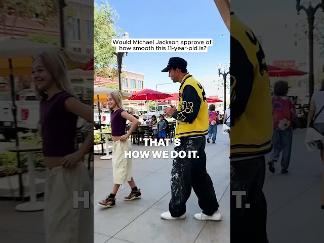 11 years old with moves like THIS 😳🔥