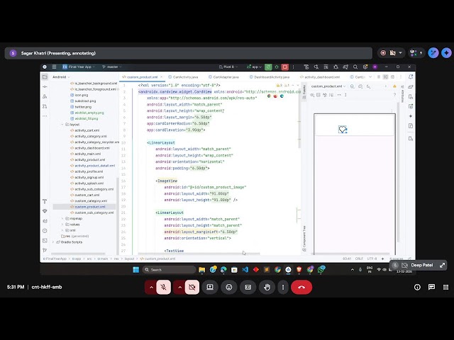 andriod application - 13/02/2026