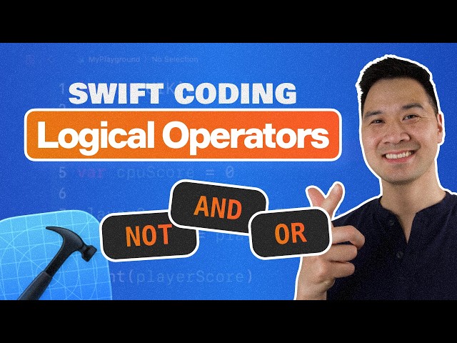 Learn Swift for Beginners 2026 - Lesson 8 - Logical Operators