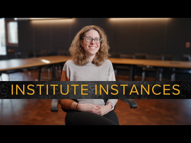 Why Does Dark Matter Matter? | Institute Instances – Vera Gluscevic