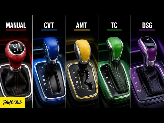 Which Gearbox is BEST for Indian Cars?