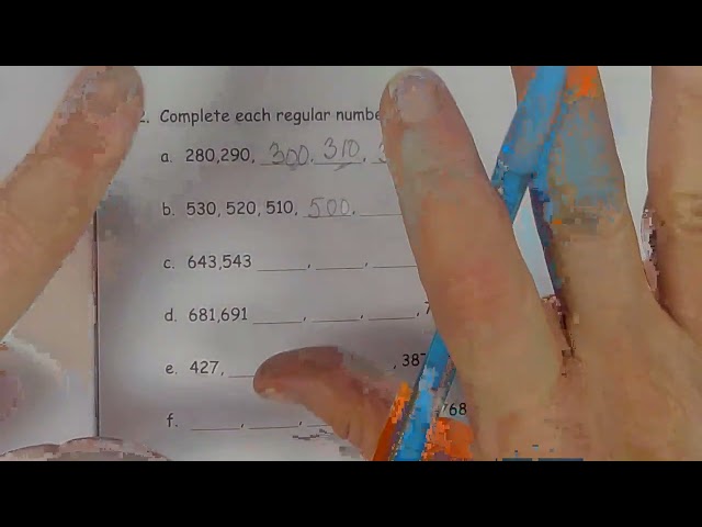 Math Module 5, Lesson 1