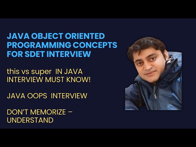 Java OOPs for SDET Interviews #3: this vs super in Java Explained with Runnable Example