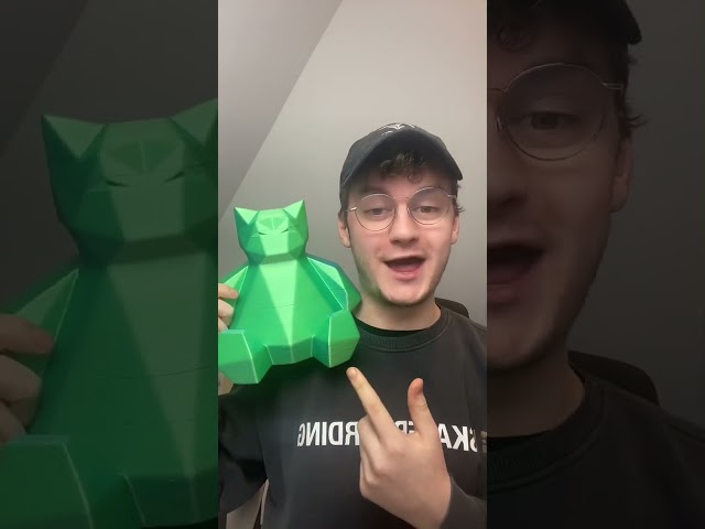 I 3D printed a GIANT Snorlax!