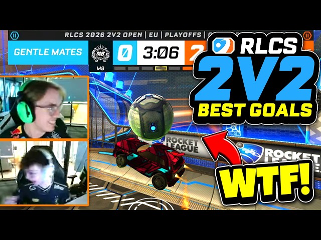 BEST GOALS from RLCS 2v2! (RLCS 2026 2v2 Qualifiers Highlights)