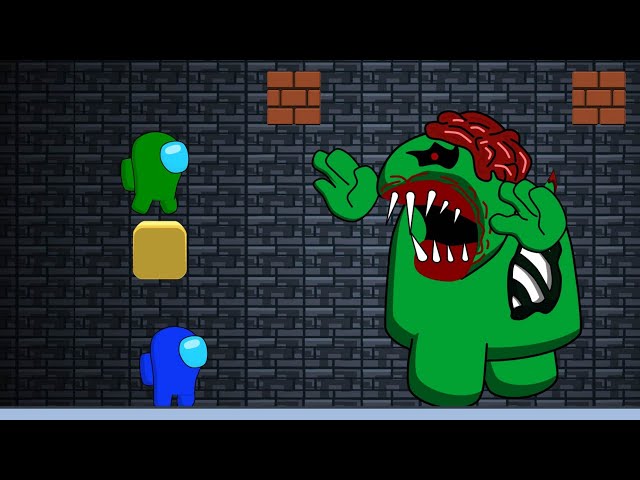 어몽어스 VS 좀비 애니메이션 4화 AMONG US ANIMATION