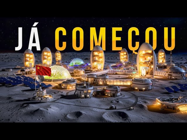 A China Já Começou a Construir na Lua (E Ninguém Viu)