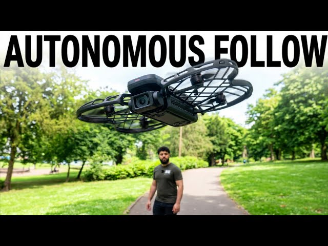 The Only 8K Drone with Gyroscope Controls- HoverAir X1 Pro Max 