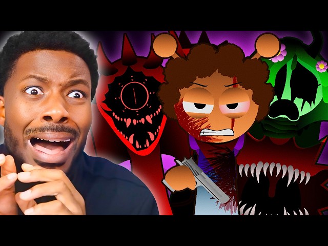 SPRUNKI Enneflipped is NEXT LEVEL! (This is Actually Scary)