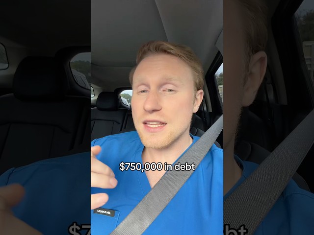 Crazy Student Debt Stories  #dentist #studentdebt #doctorgallagher