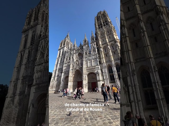 The beautiful city of Rouen in France!