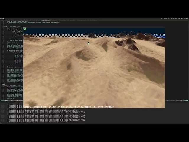 Voxel space engine demo (SDL2 / Odin)