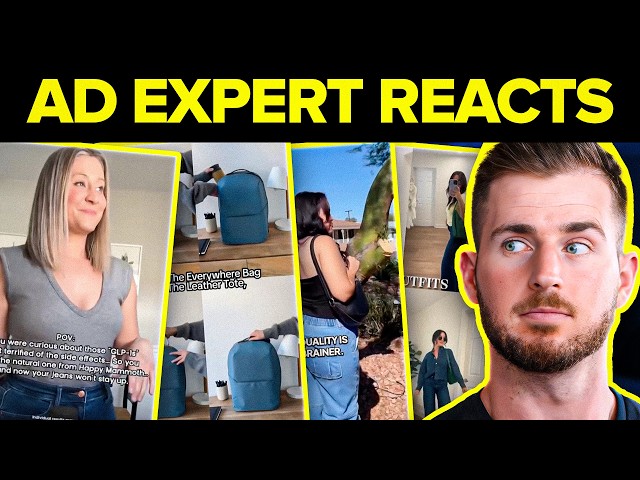 Facebook Ads Expert Reacts to Bad & Great Ads #4