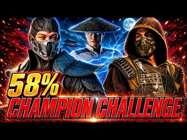 I CHALLENGED THESE MORTAL KOMBAT CREATORS TO BECOME TOURNAMENT CHAMPIONS!: (@Onestep and more!)