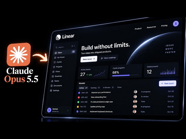 I Cloned a Billion-Dollar Company's Motion Design Team in Under 10 Minutes (Claude Opus 5.5)