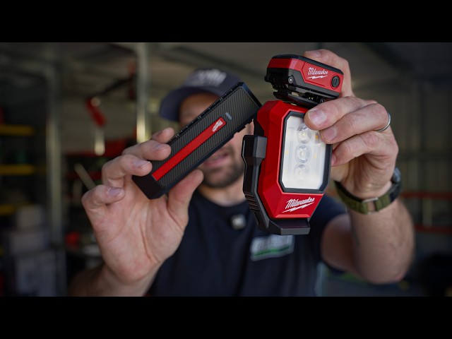 Milwaukee's NEW Clip Style Light Is Replacing All My Headlamps!