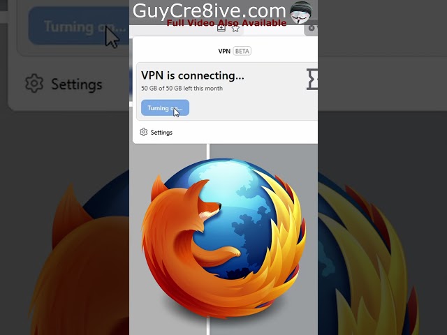 Full Video👆 - How To Use Firefox VPN