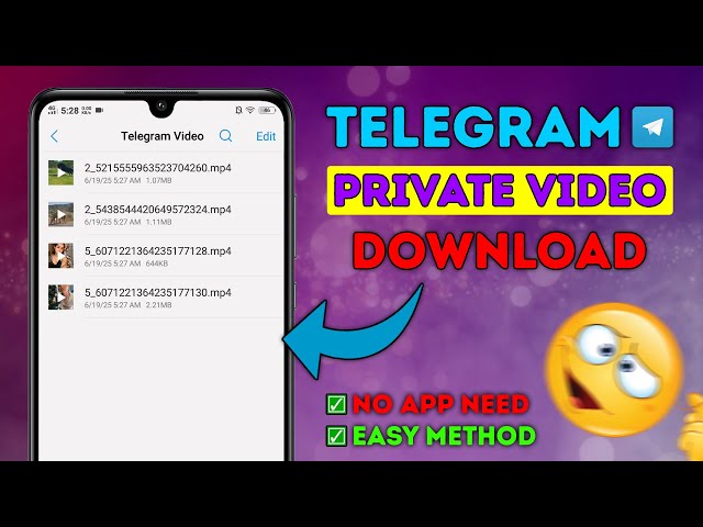 🚀 How to Download Telegram Private Group Video – Full Guide (2025)