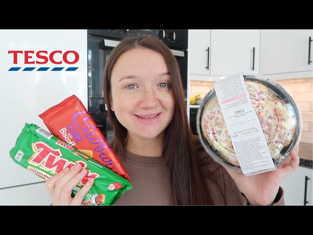 TASTE TESTING 'NEW IN' SNACKS FROM TESCO | April 2026
