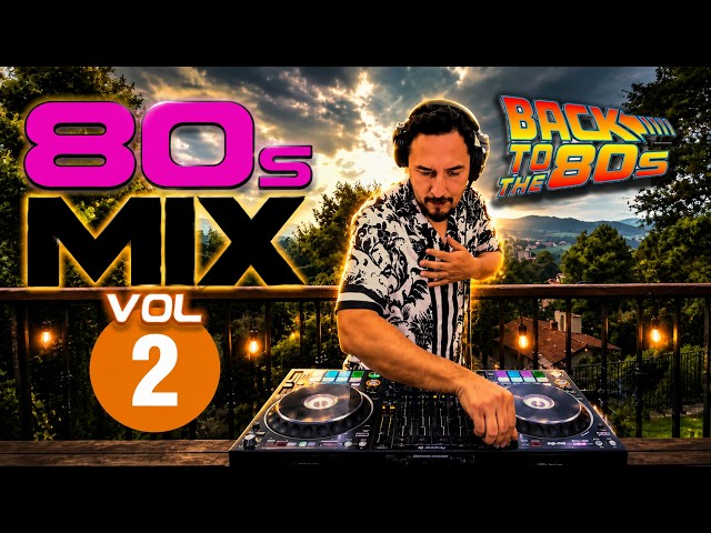 80s Mix 2 - Pop Rock | 🎵 Queen, Madonna, Michael Jackson (Image Version)