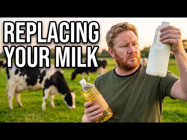 They're Replacing British Milk With Palm Oil — And You're Not Being Told