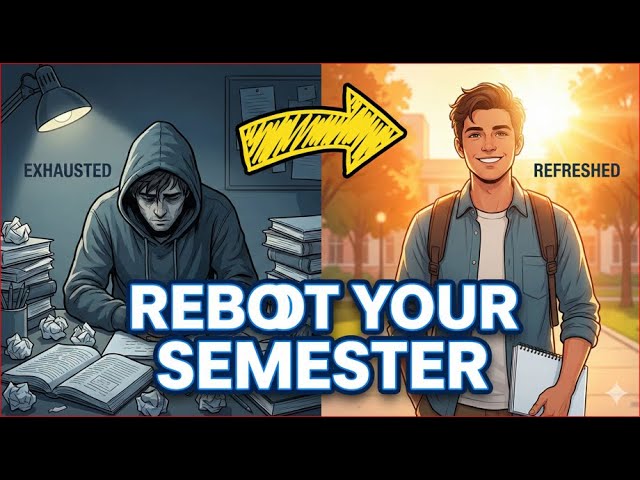 Fresh Air After Exams ☁️ | Hinglish Motivation for Tired Engineering Students | Study Mindset Reset