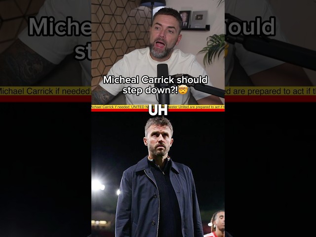 Should Carrick walk?