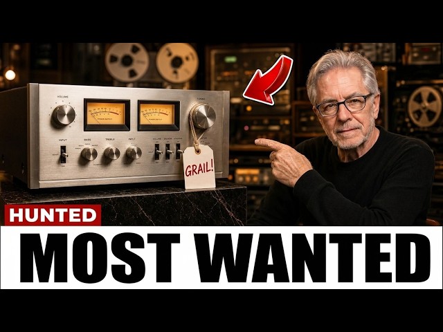 7 Most Wanted Vintage Amplifiers In 2026 (And the Fakes Flooding the Market)