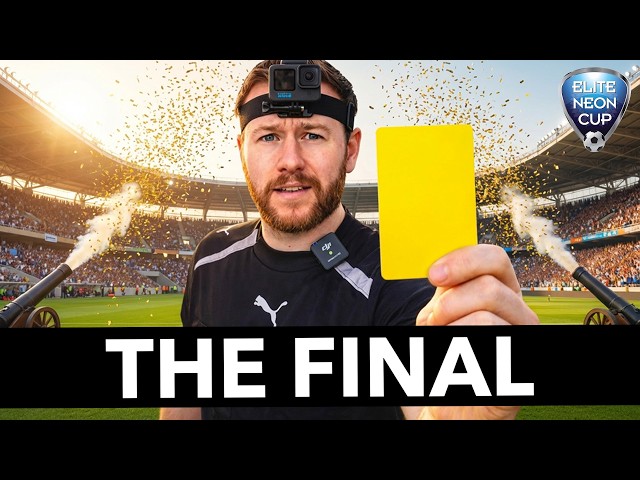 Elite Neon Cup Final Drama (Referee Mic’d Up)