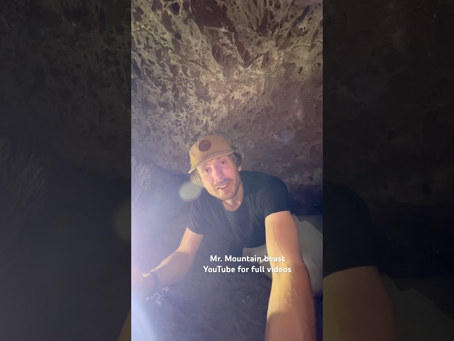 Craters of the moon I’m in the most mysterious cave in America